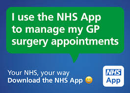 NHS app appointments graphic