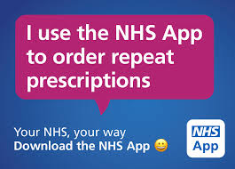 NHS app prescriptions graphic